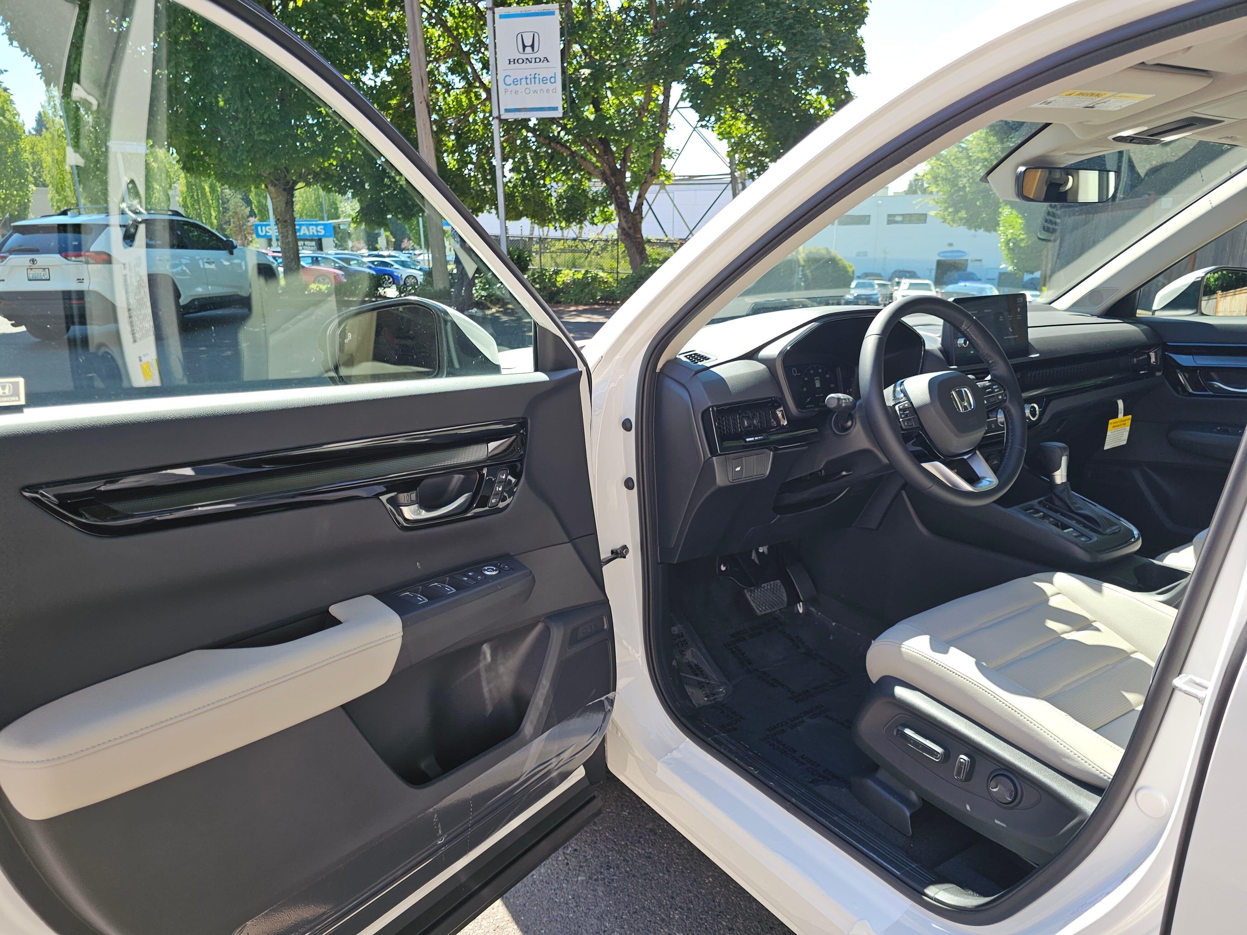 New 2026 Platinum White Pearl Honda EX-L image 23