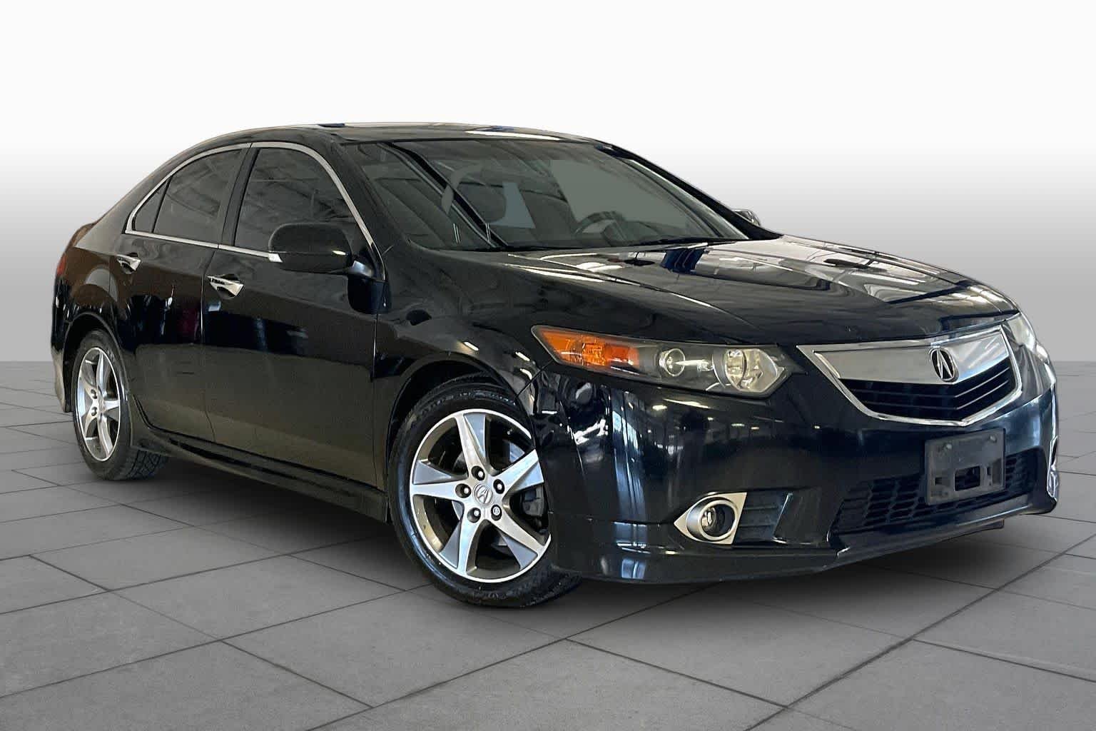 Used 2012 Crystal Black Pearl Acura Special Edition image 2