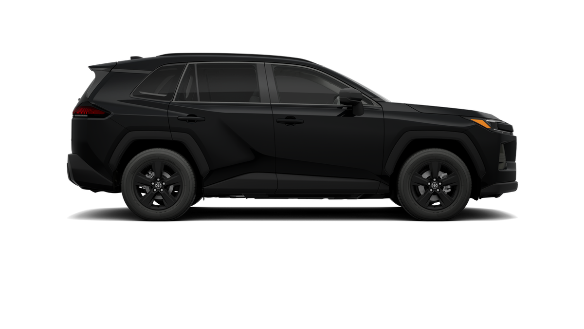 New 2026 Midnight Black Metallic Toyota LE image 12