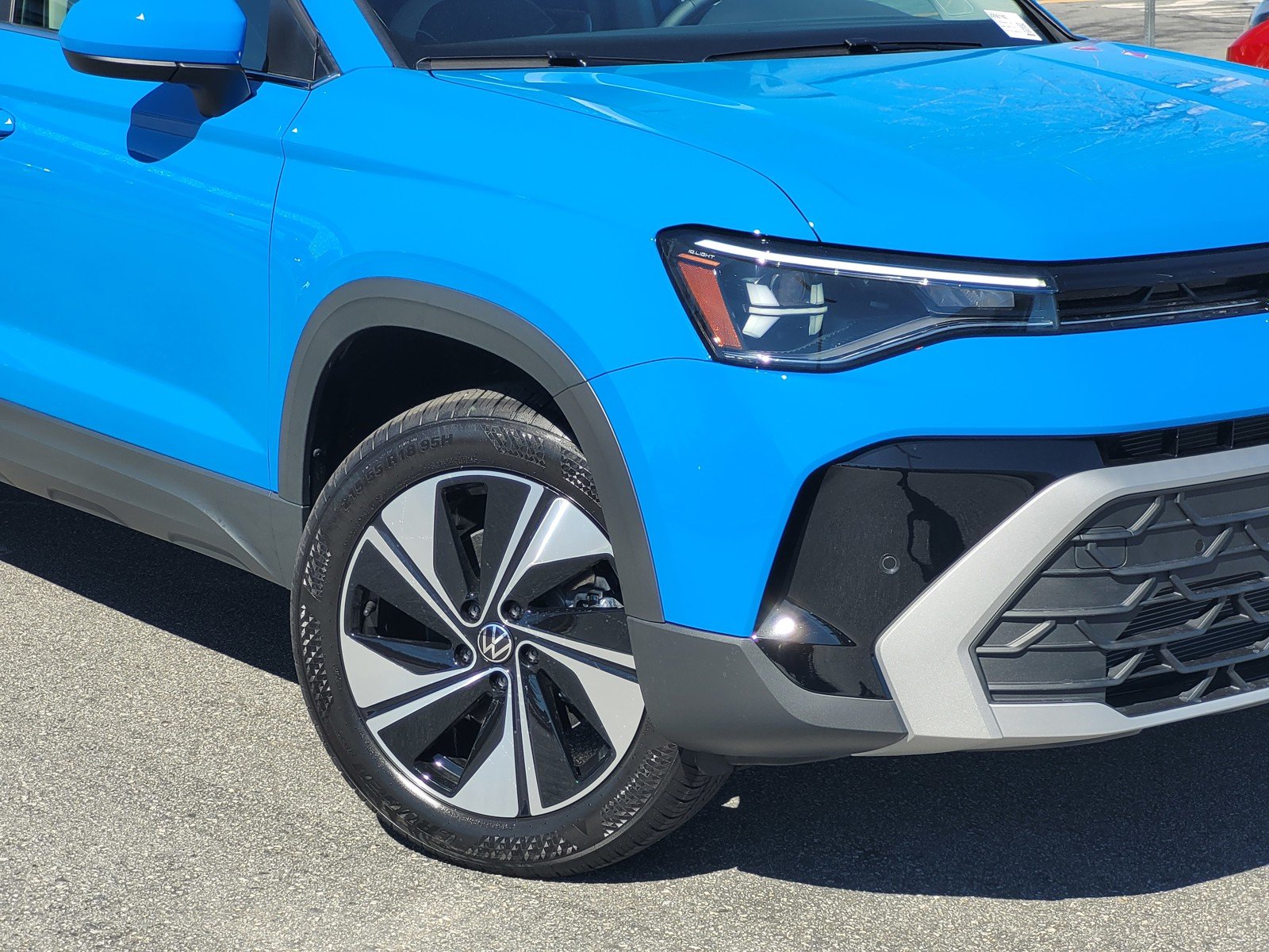 New 2026 Blue Volkswagen 1.5T SE image 3