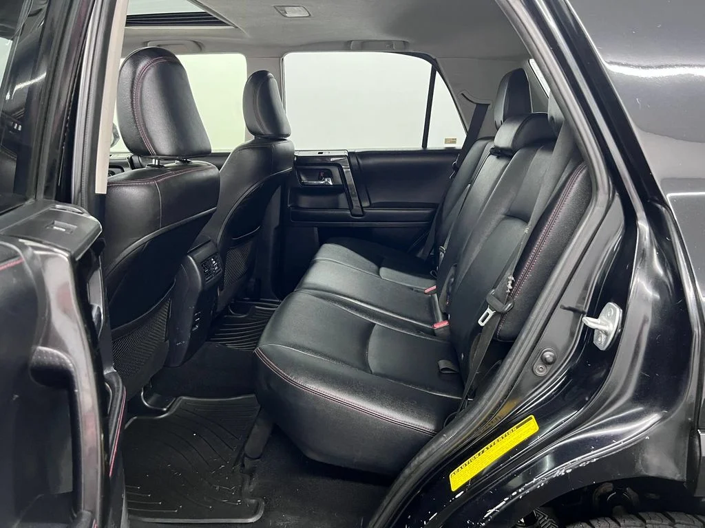 Used 2016 Midnight Black Metallic Toyota Trail Premium image 21