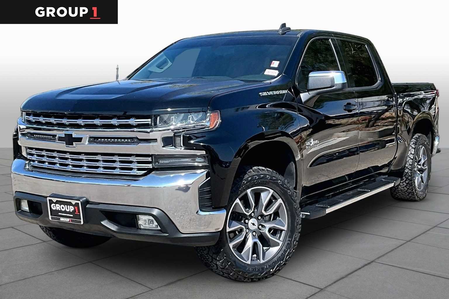 2020 Chevrolet Silverado 1500