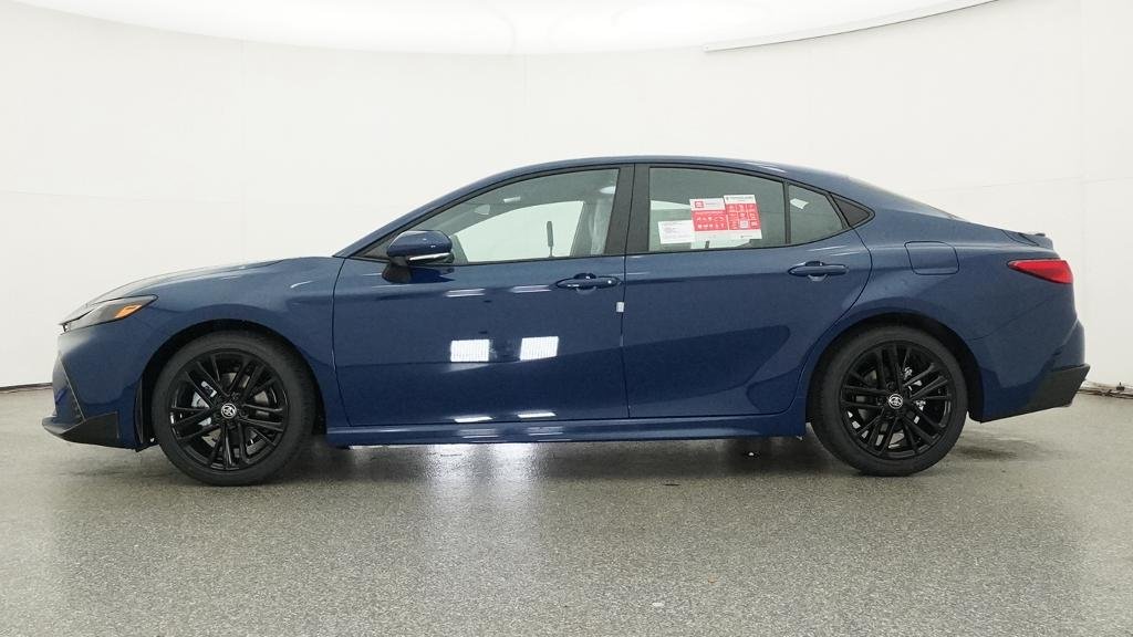 New 2026 Reservoir Blue Toyota SE image 2