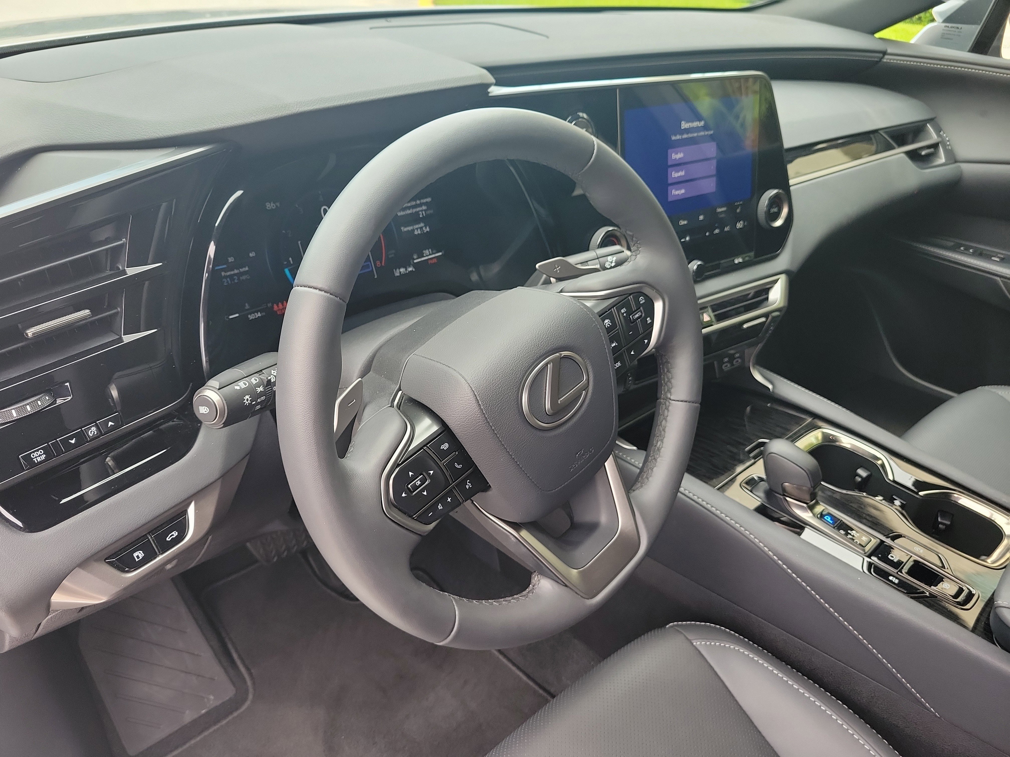 Certified Used 2025 Iridium Lexus RX 350 image 26