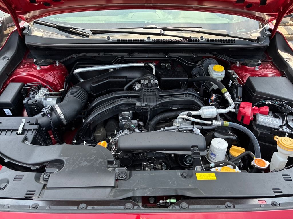 Used 2025 Red Subaru Wilderness image 20