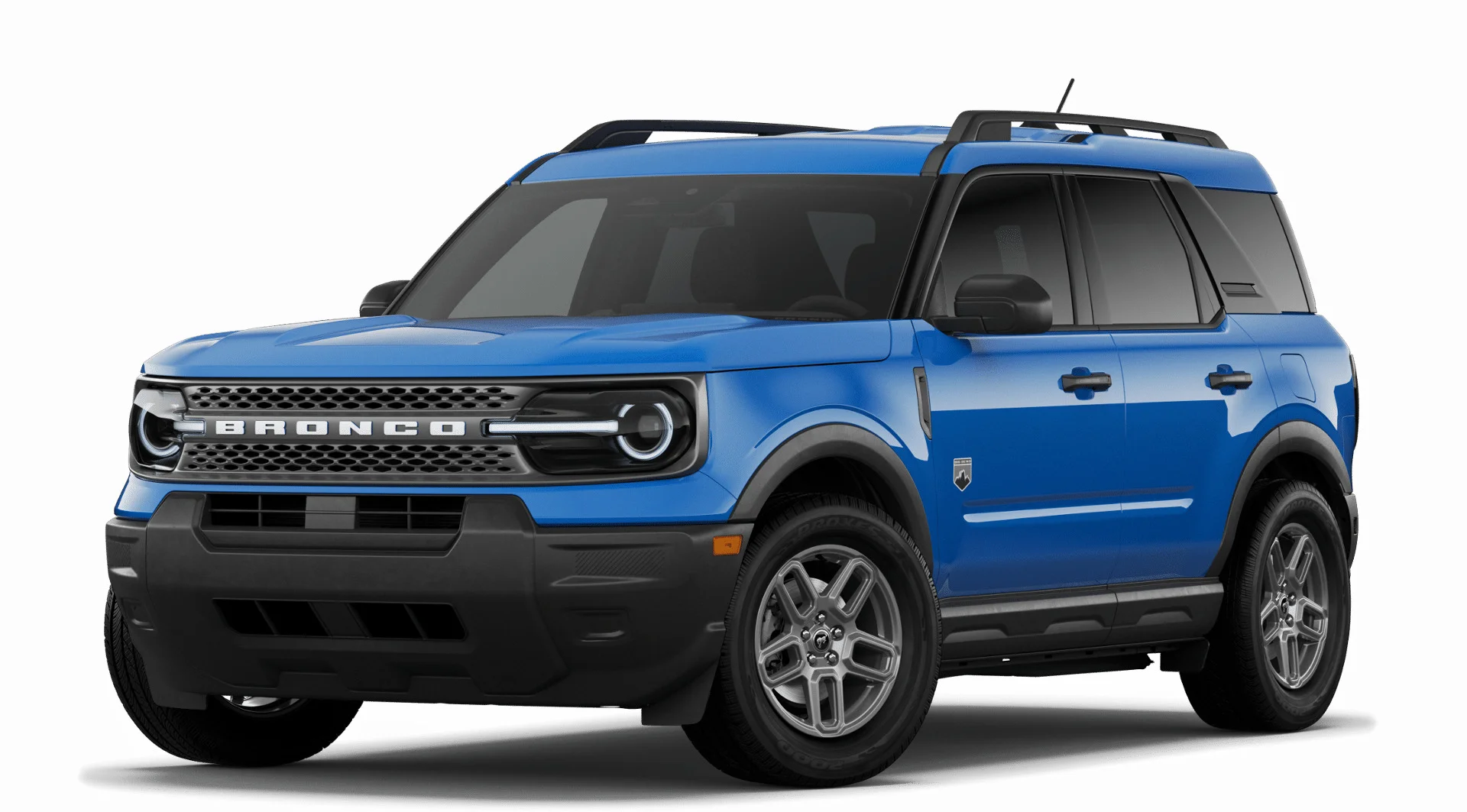 New 2026 Blue Ford Big Bend® image 1