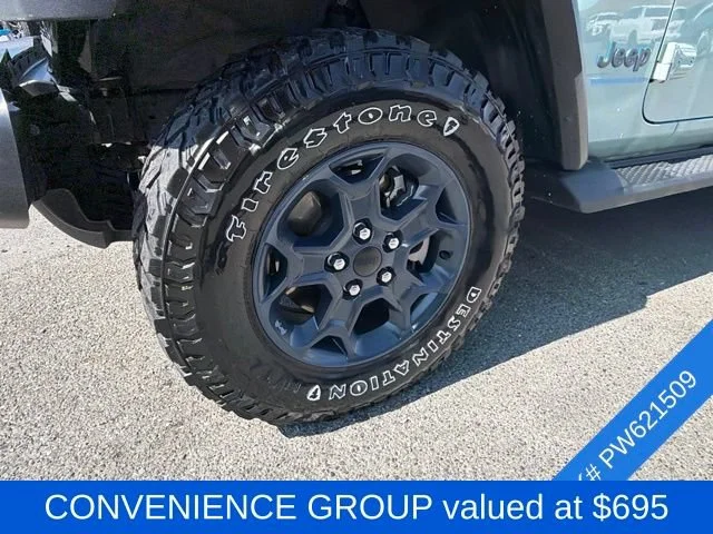 Used 2023 Earl Clearcoat Jeep Willys 4xe image 4