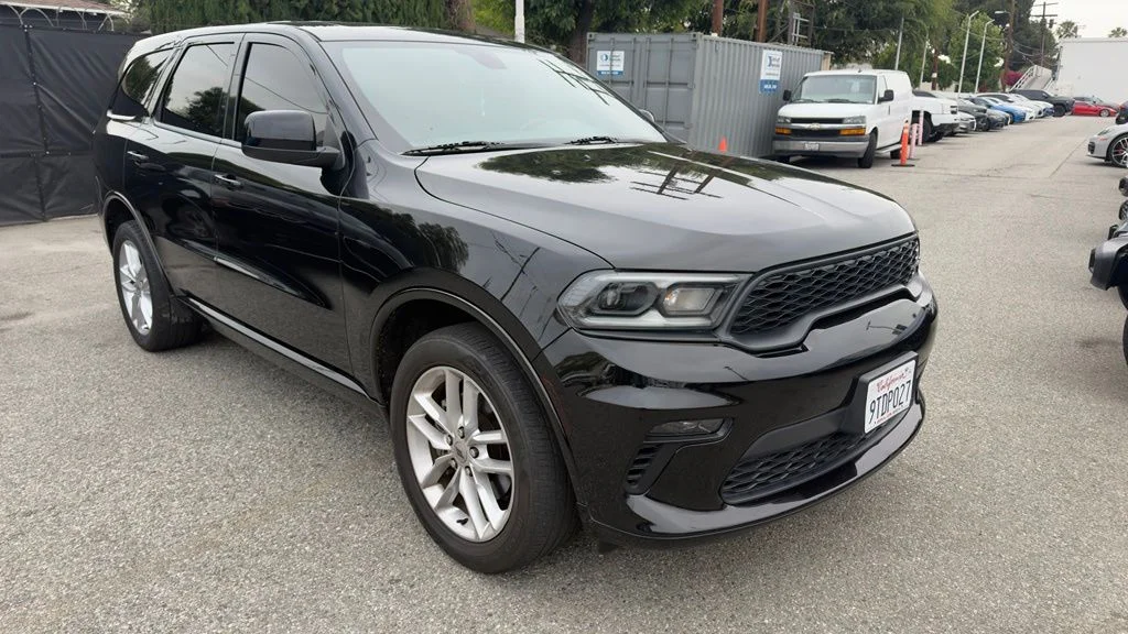 Used 2022 DB Black Clear Coat Dodge GT image 1