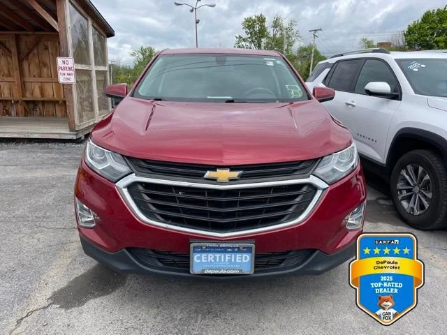 Used 2019 Chevrolet Equinox LT with VIN 3GNAXUEVXKS576399 for sale in Albany, NY
