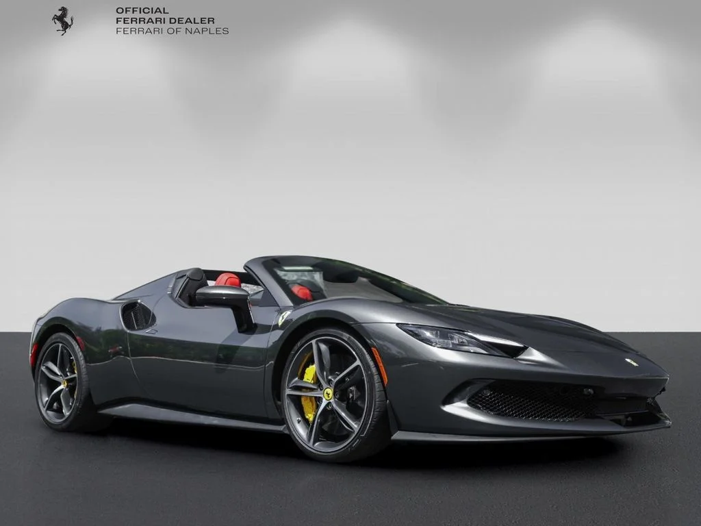 2025 Ferrari 296 Base