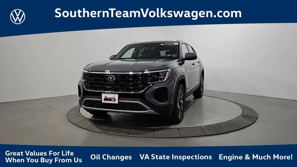 New 2026 Gray Volkswagen 2.0T SE w/Technology image 1