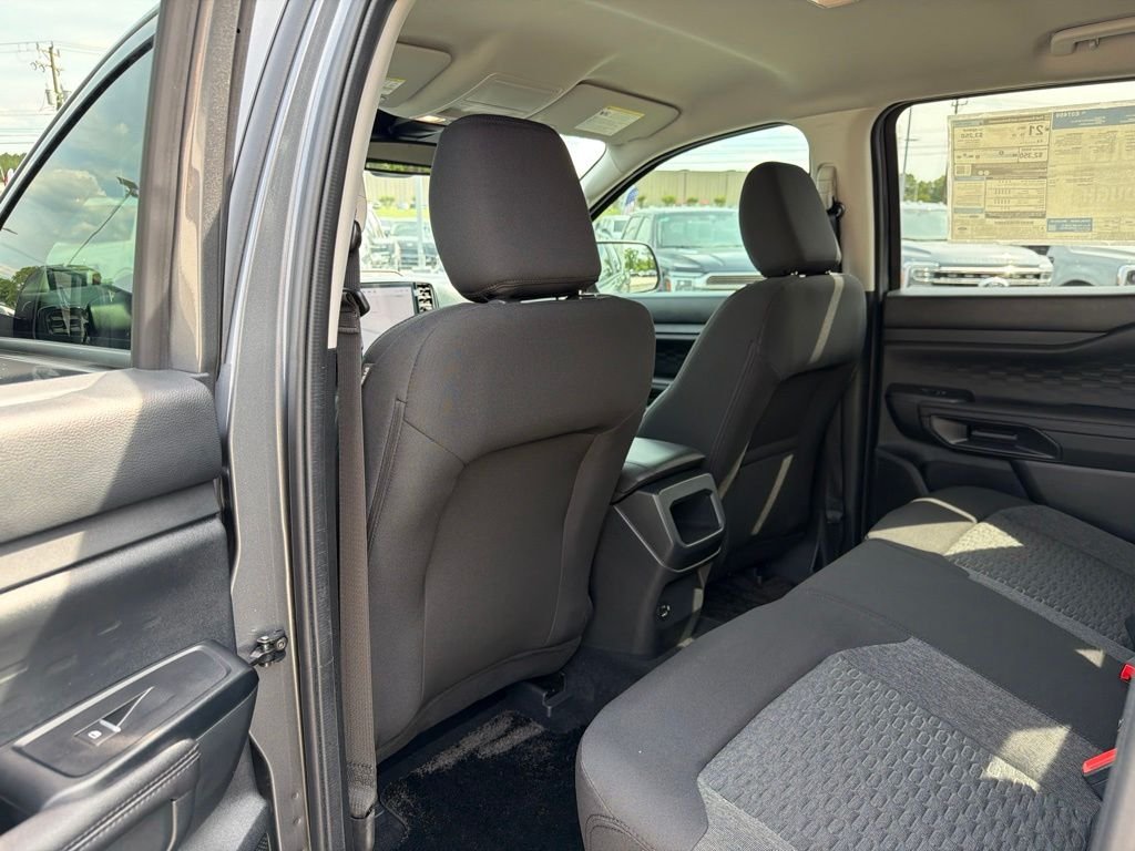 New 2026 Carbonized Gray Metallic Ford XLT image 14