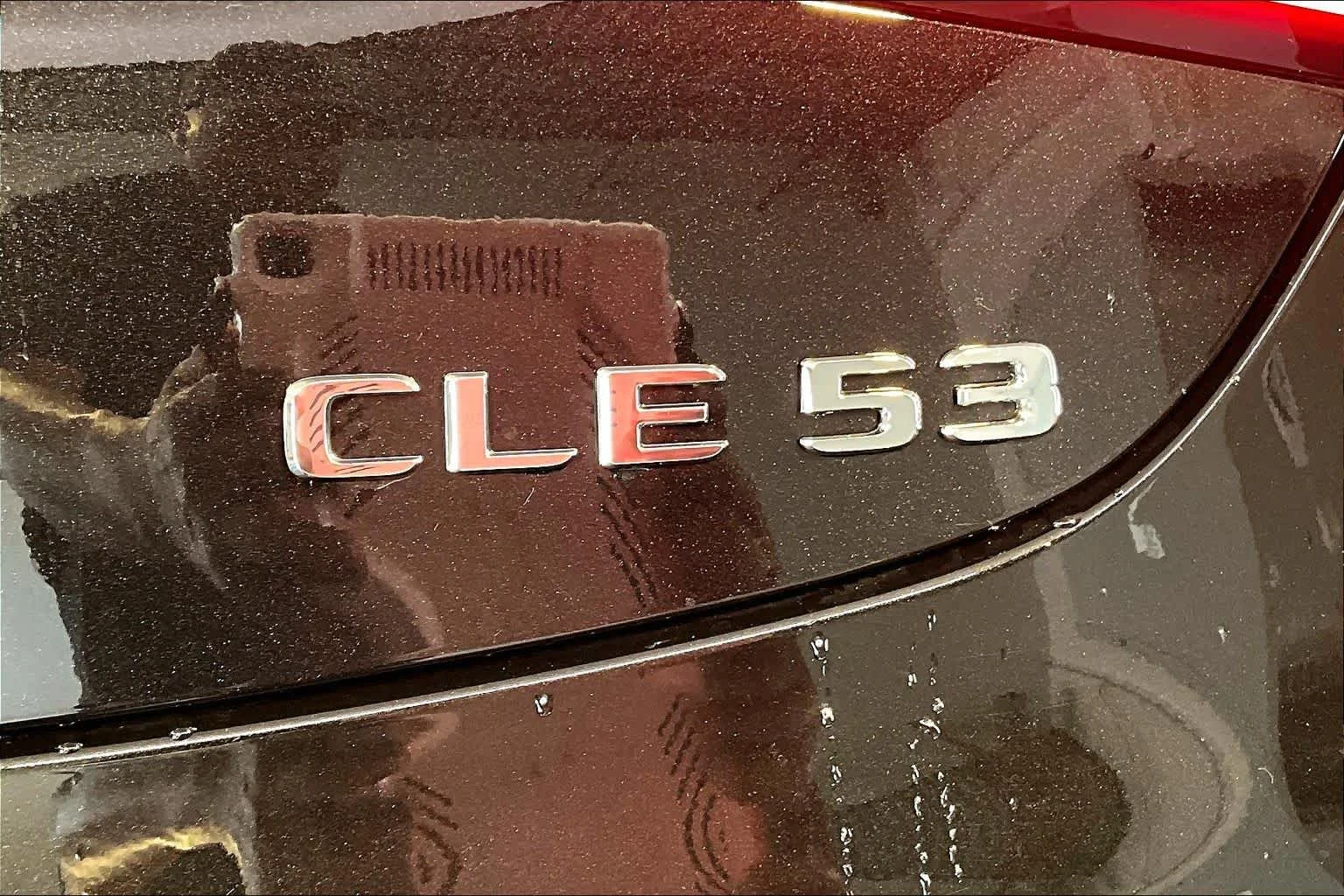 New 2026 Obsidian Black Metallic Mercedes-Benz AMG® CLE 53 image 6