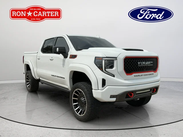 2022 GMC Sierra 1500 AT4 HARLEY DAVIDSON