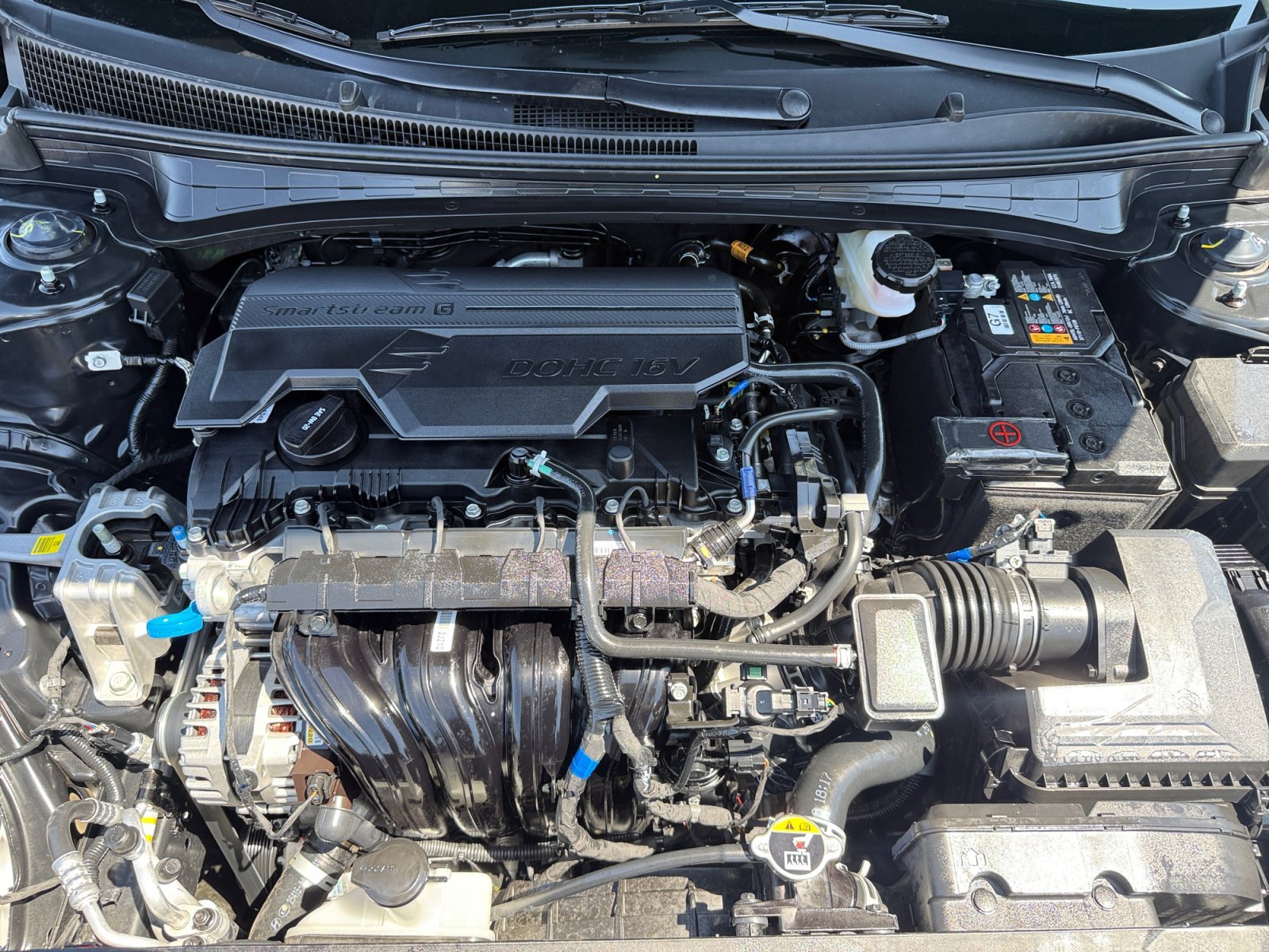 Certified Used 2026 Abyss Black Hyundai SE image 20