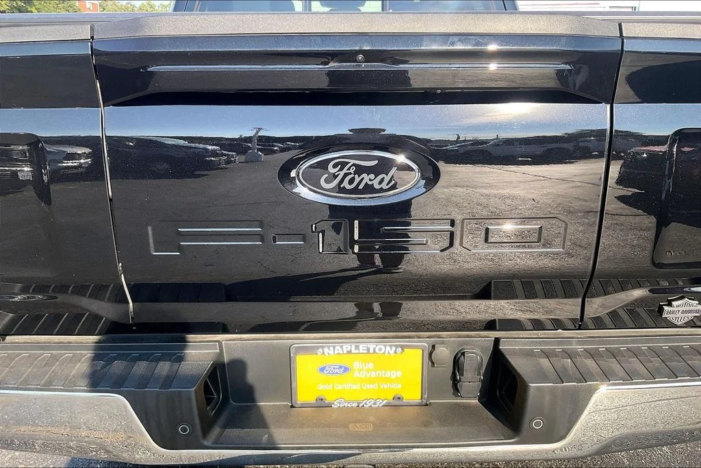 Certified Used 2026 Black Metallic Ford Lariat image 31