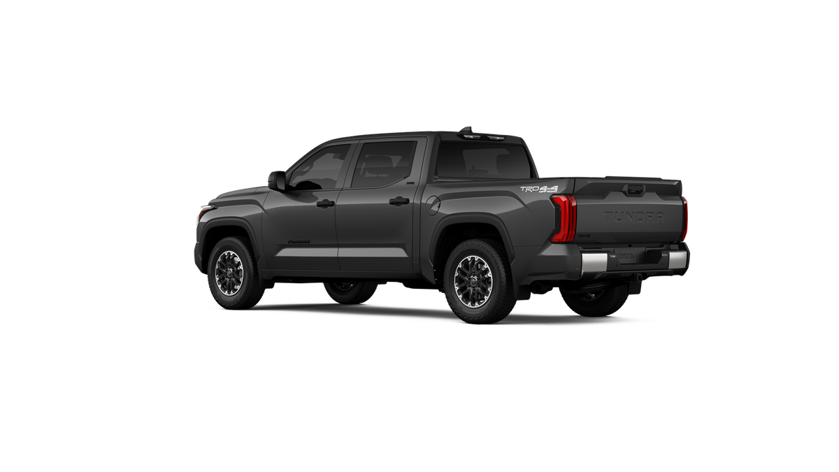 New 2026 Magnetic Gray Metallic Toyota SR5 image 6