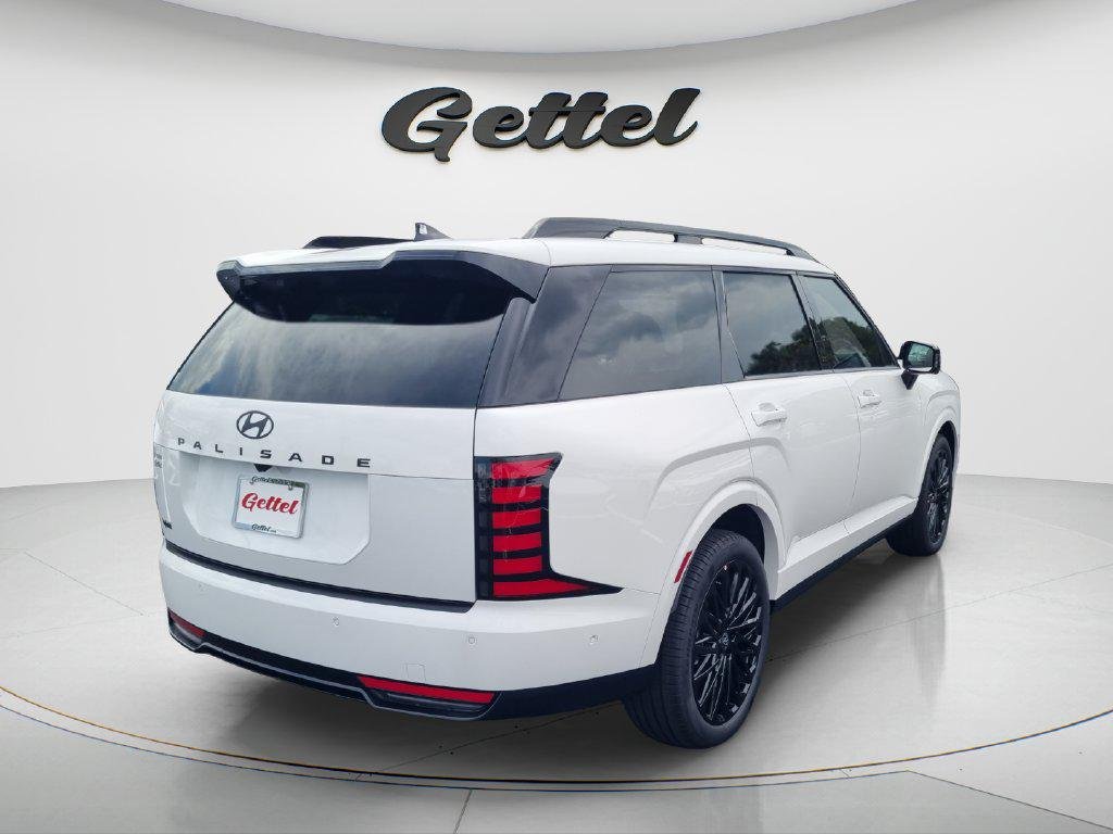 New 2027 White Hyundai Calligraphy Black Ink image 5