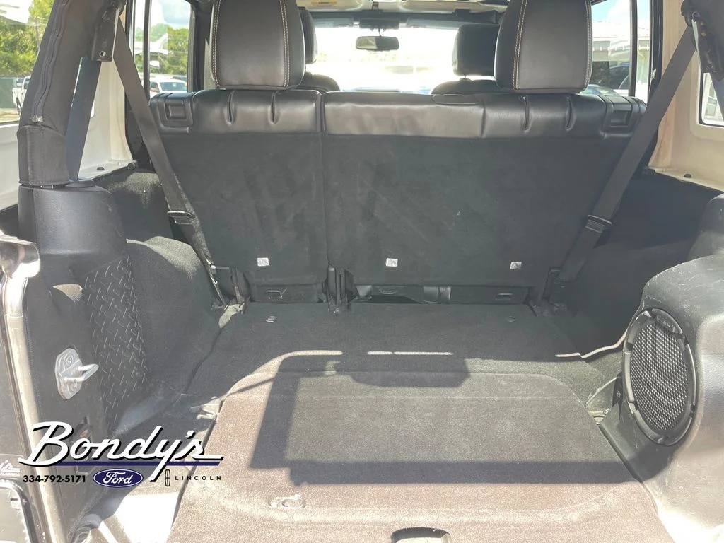 Used 2013 Black Clearcoat Jeep Unlimited Sport image 14