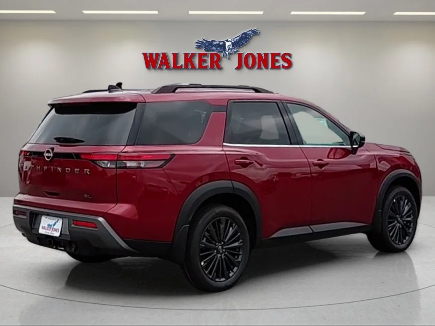 New 2026 Scarlet Ember Tintcoat Nissan SL image 7