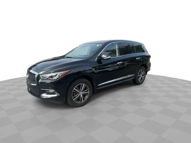 Certified Used 2019 Black Obsidian INFINITI PURE image 4
