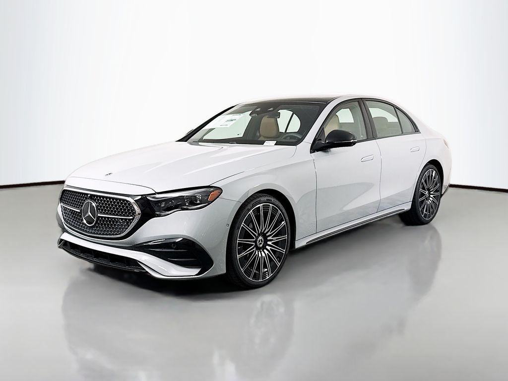 New 2026 MANUFAKTUR Alpine Grey Mercedes-Benz E 350 image 3