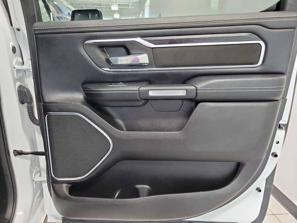 Used 2024 White Ram Laramie image 18
