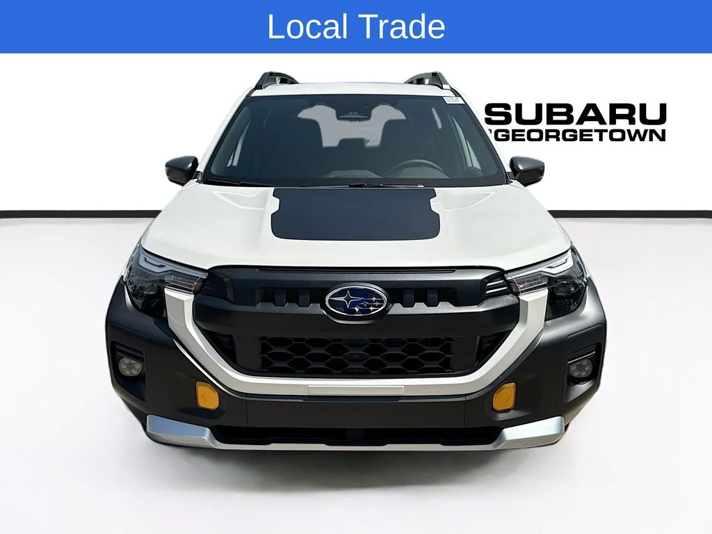 New 2026 CRYSTAL WHITE PEARL Subaru Wilderness image 3