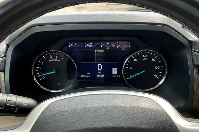 Used 2024 Black Ford Limited image 12