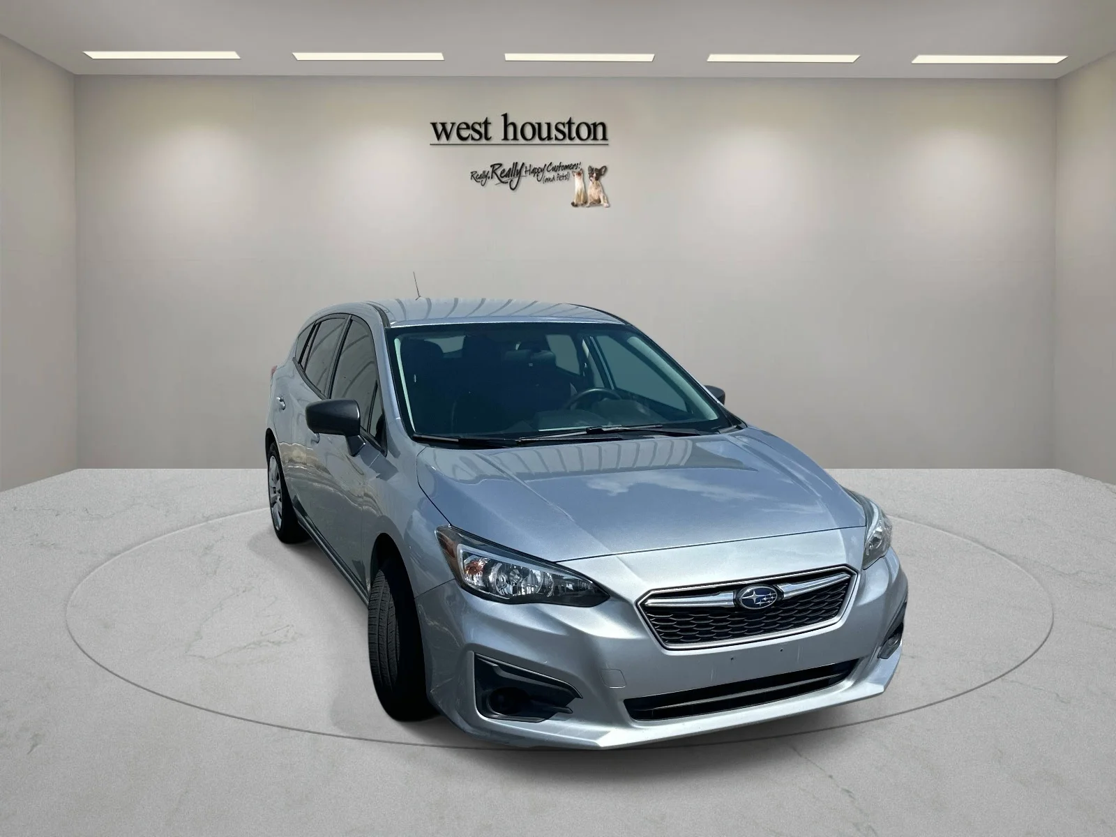 Used 2017 Ice Silver Metallic Subaru 2.0I image 4