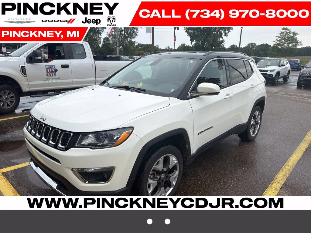 2019 Jeep Compass Limited