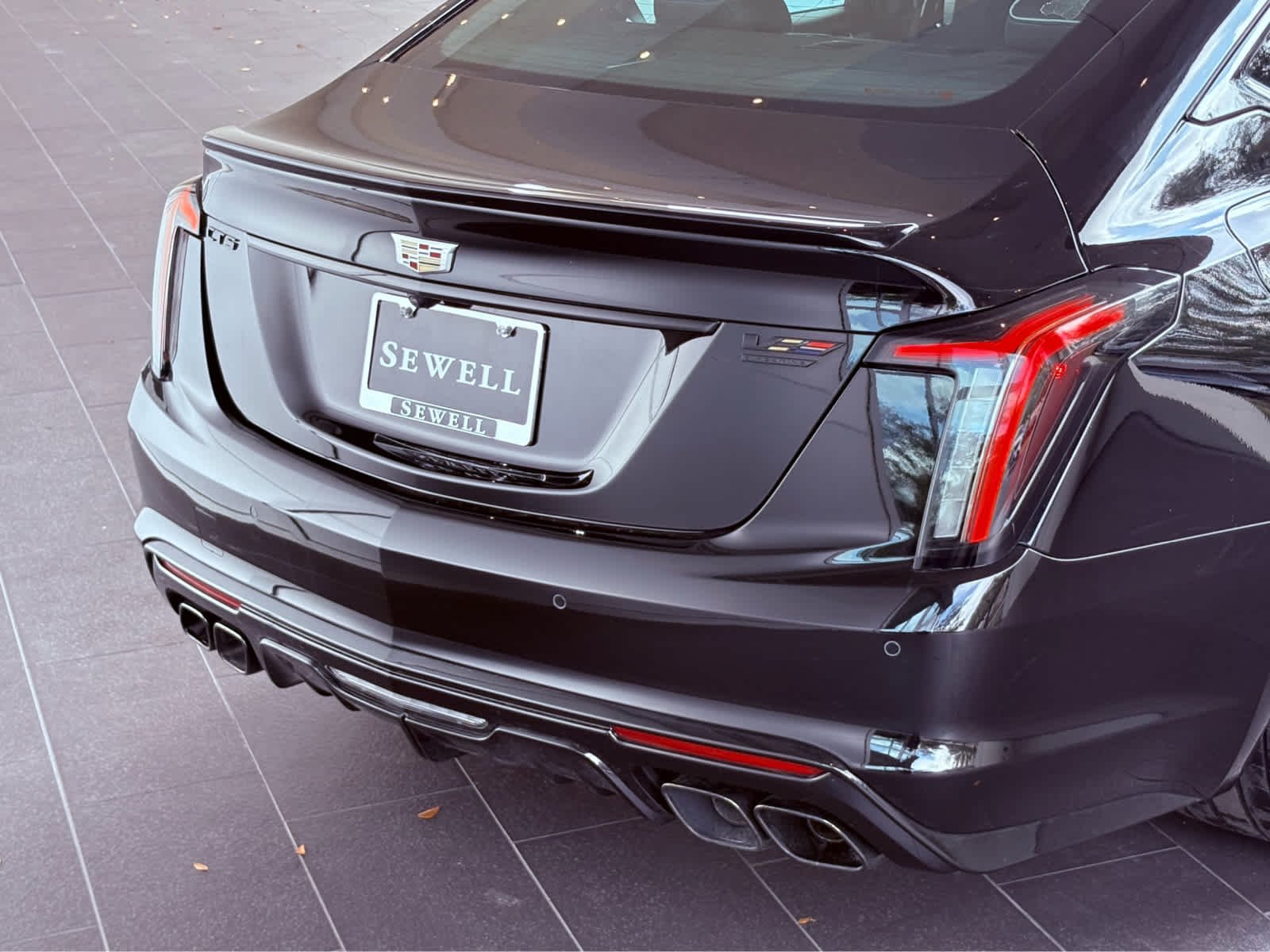 2025 Cadillac CT5 V-Series Blackwing - Photo 10