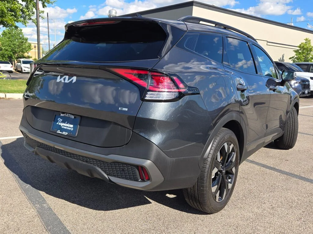 Used 2024 Gray Kia X-Line image 13