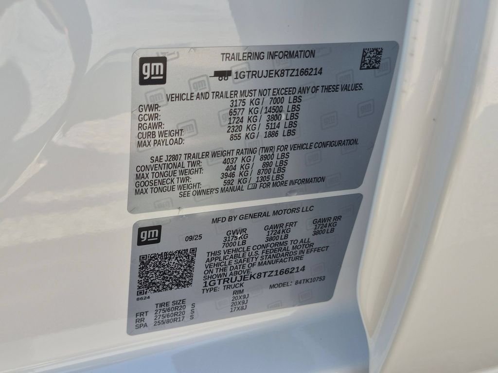 Used 2026 White GMC Elevation image 28