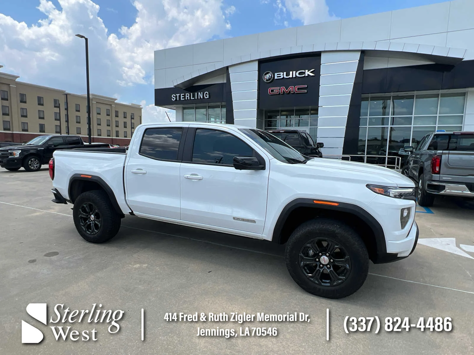 2024 GMC Canyon Elevation