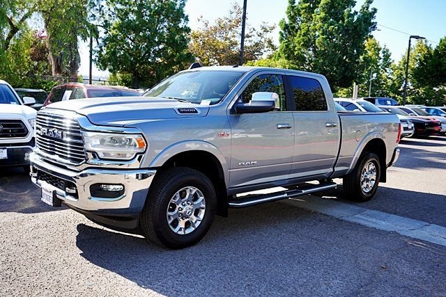 Used 2021 Silver Ram Laramie image 8