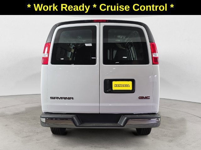 Used 2025 Summit White GMC Work Van image 6
