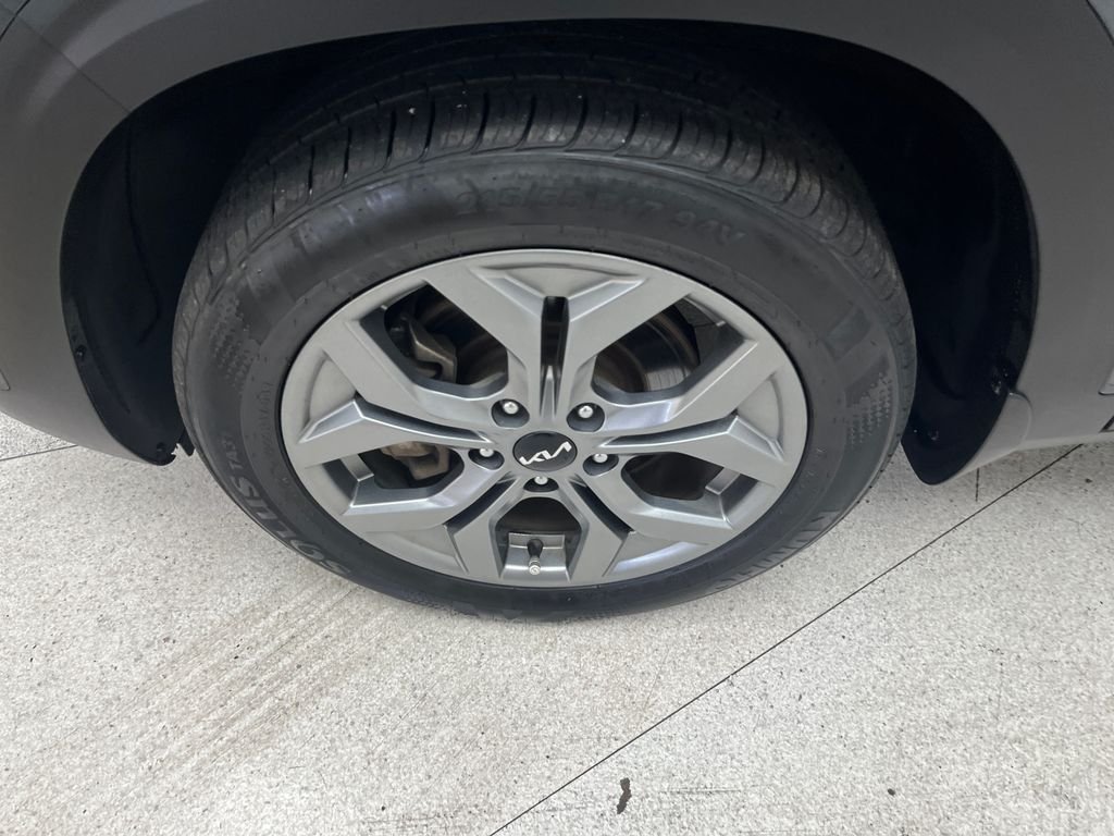 Used 2024 Gray Kia S image 9