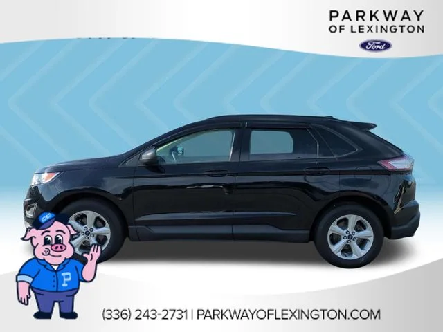 Used 2016 Black Ford SE image 2