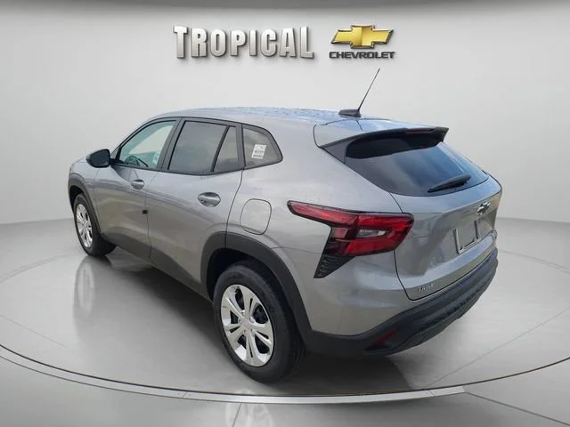 New 2026 Sterling Gray Metallic Chevrolet LS image 3