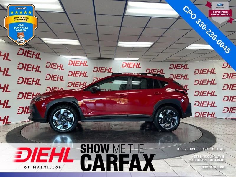 Used 2024 Red Subaru Limited image 4