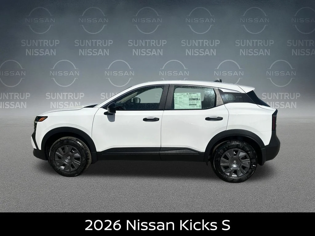 New 2026 White Nissan S image 3
