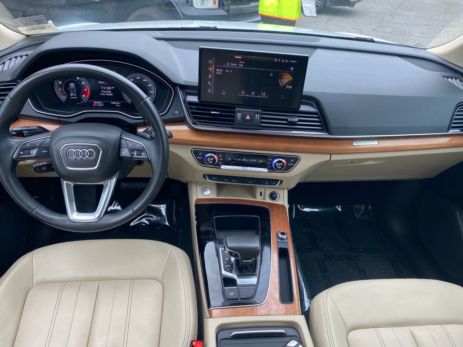 Used 2021 White Audi 45 Premium Plus image 11