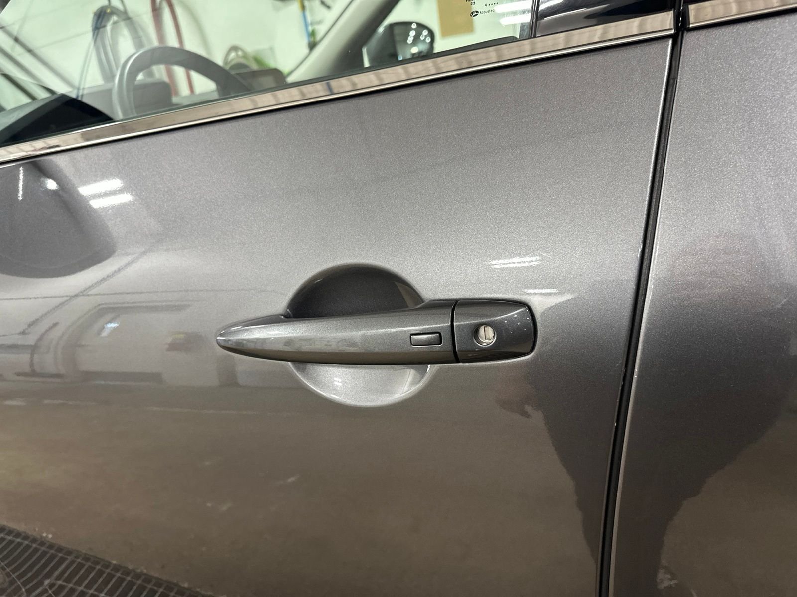 Certified Used 2025 Gray Nissan SV image 8