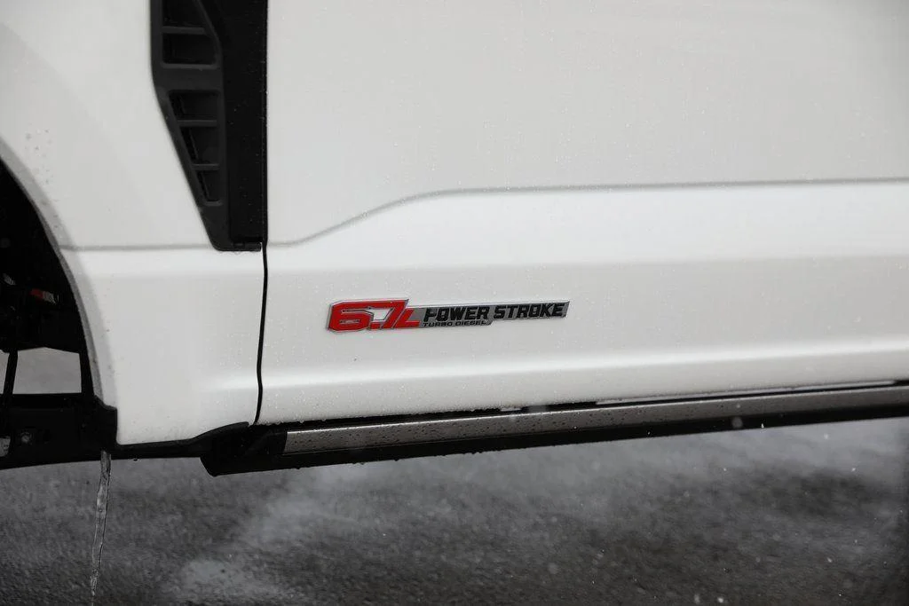 New 2026 Star White Metallic Tri-Coat Ford F-250® Platinum® image 5