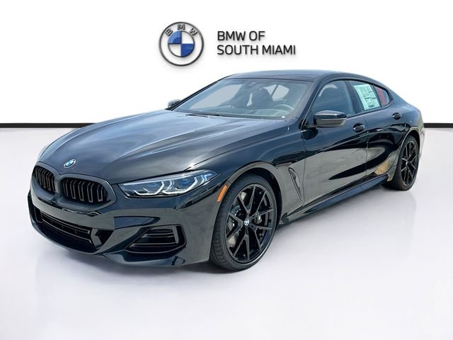 New 2026 Black BMW 840i Gran Coupe image 3