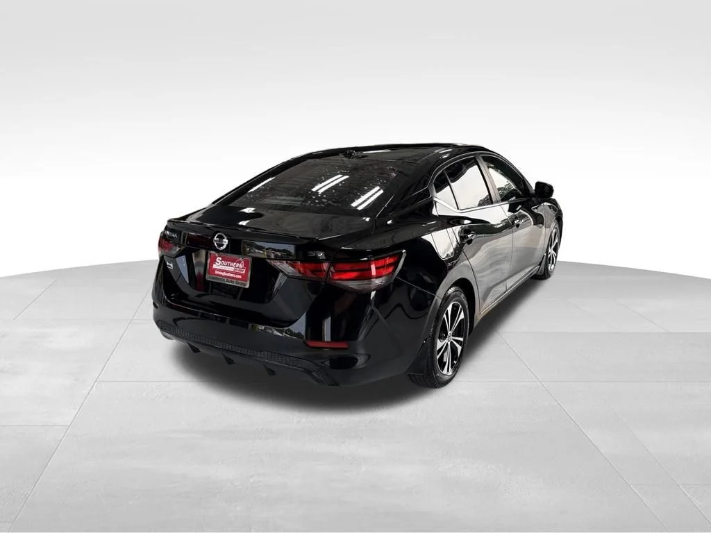 Used 2020 Black Nissan SV image 5