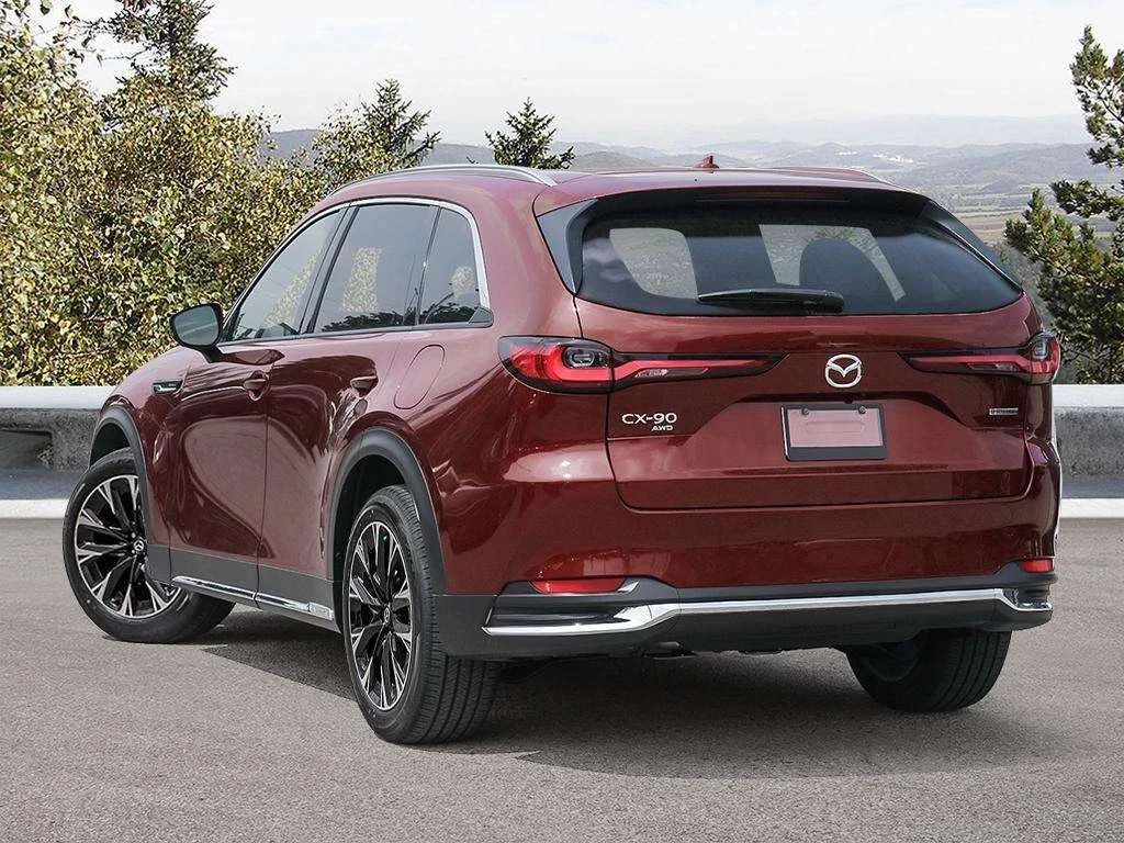 New 2026 Artisan Red Crystal Metallic Mazda GT image 4