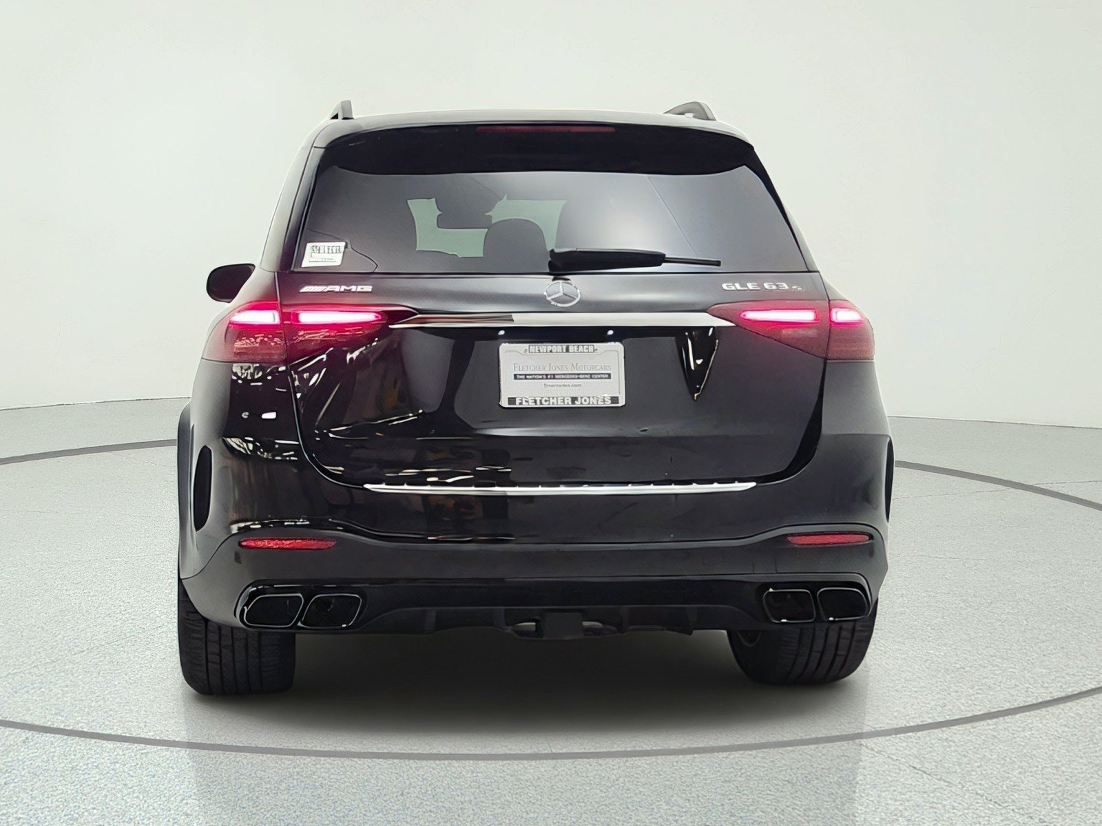 New 2026 Obsidian Black Metallic Mercedes-Benz AMG® GLE 63 S 4MATIC+ SUV image 27