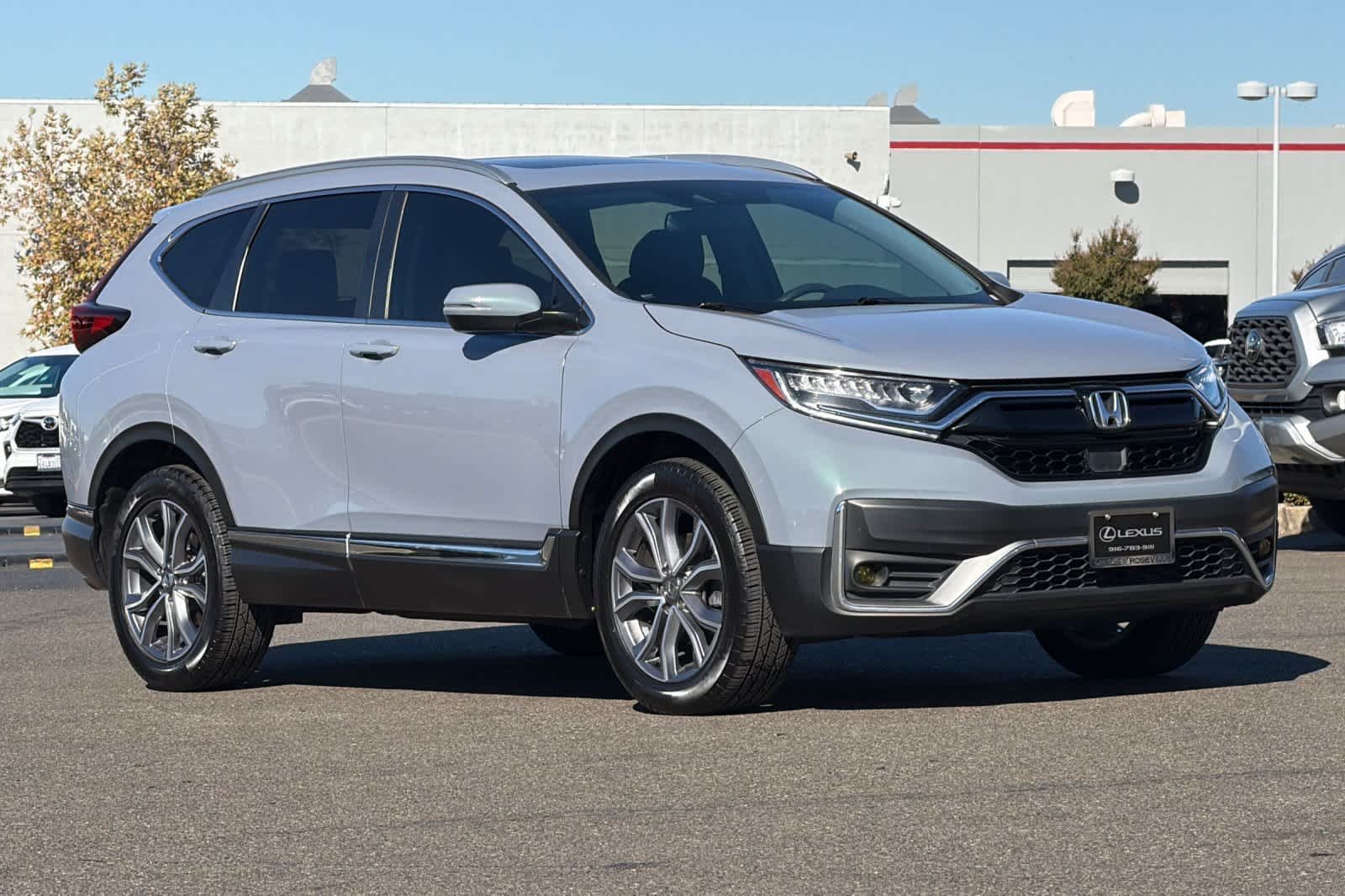 Used 2021 Sonic Gray Pearl Honda Touring image 5